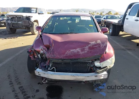 2010 Honda Civic Lx из США, поврежденный, VIN 19XFA1F58AE069415